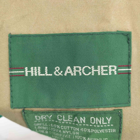 HILL&ARCHER 韓国製 クラシック コンバーチブル トレンチコート メンズ  42R
